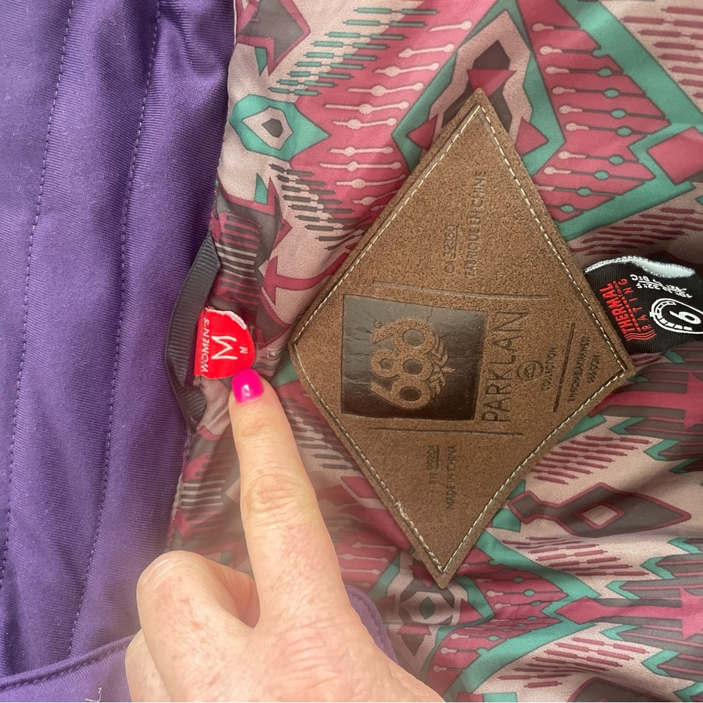 Lightweight 686 Snowboard Jacket - image 3